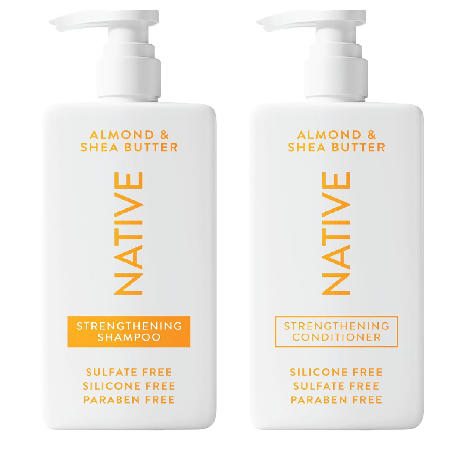 Native Shampoo and Conditioner Contain Naturally Derived Ingredients| All Hair T