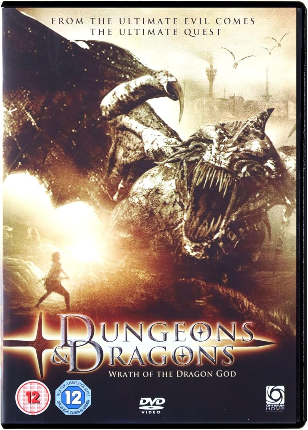 Dungeons & Dragons Wrath Of The Dragon God - NEW Region 2 DVD