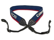  Free Shipping Canon EOS Camera Strap Red Blue Genuine Vintage SLR DSLR Japan