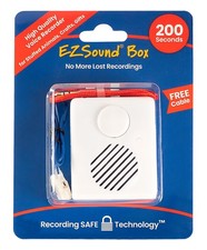 EZSound Box - 10 inch Extension Play Button for Stuffed Animals, Craft Projec...