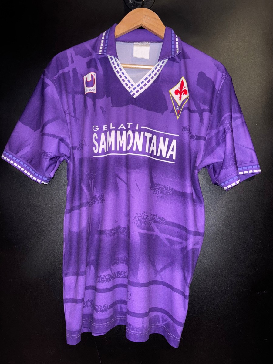 FIORENTINA 1994 -1995 ORIGINAL JERSEY Size L | eBay