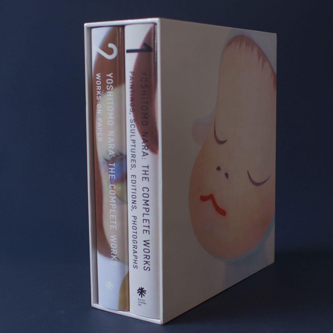Yoshitomo Nara THE COMPLETE WORKS 1984-2010 Includes Special Tote