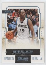 2009 Panini Classics Rookie Platinum Timeless Tributes 2/25 Wayne Ellington 0nr3