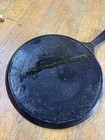 NuWave P4 Speckled Enamel Coated 10.5" Cast Iron Skillet Griddle Flat Pan Black — photo 6