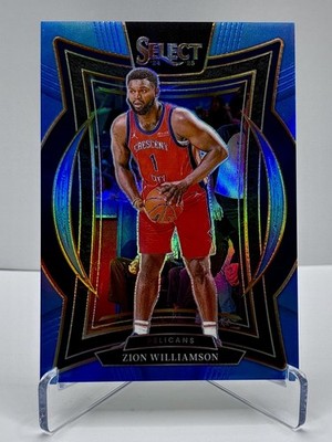 2024 Panini Select #28 Zion Williamson Light Blue Prizm /299 🔥🔥🔥