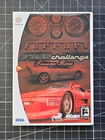 Dreamcast F355 Challenge Your Choice of Custom Case NO Game or Manual