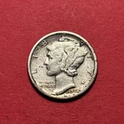 (1) Beautiful Antique 1928-D Mercury Dime XF-EXTRA FINE NICE DETAIL