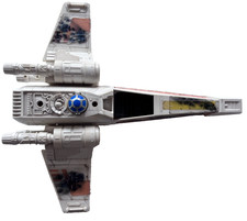 Star Wars 1978 Battle Damaged X-Wing Fighter Kenner 1978 Vintage Incomplete