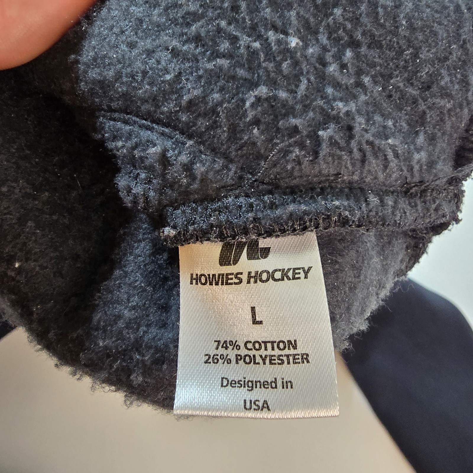 Howies Hockey Hoodie Mens Large Pullover Sweatshirt Hockey Company 