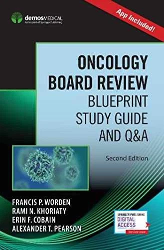Oncology Board Review (Book + Free App) - Paperback, by Worden MD Francis - Good