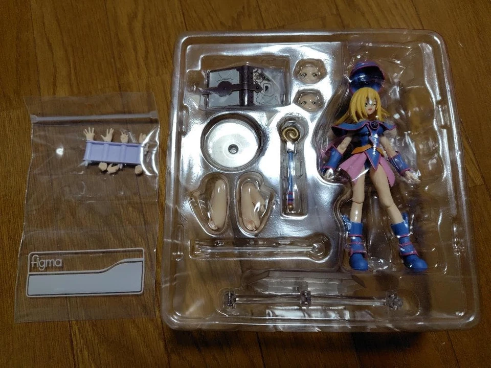 Max Factory Figma Black Magician Girl Action Figure Collectible Anime - Image 3 of 4