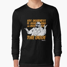 The Dude (Big Lebowski) Long Sleeve T-Shirt