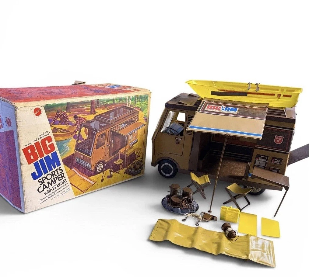 Big Jim Action Playsets for sale | eBay
