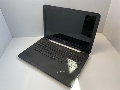 HP 15-BA009DX Laptop w/ AMD A6-7310 2.00 GHZ + 4 GB | No HD / No Battery