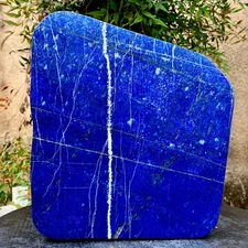 22LB Natural Stone Lapis Lazuli Freeform Polished Crystal Mineral Specimen