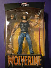 Marvel Legends 80th Anniversary Cowboy Wolverine Logan 6 Figure NEW X-Men