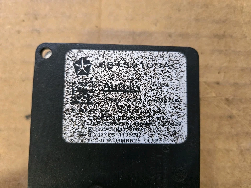 13-16 Chrysler Town Country Dodge Grand Caravan Blind Spot Sensor 68158109AC - Image 2 of 4