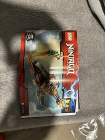 LEGO NINJAGO: Sky Shark (70601) 100% Complete Wit Box And Manual