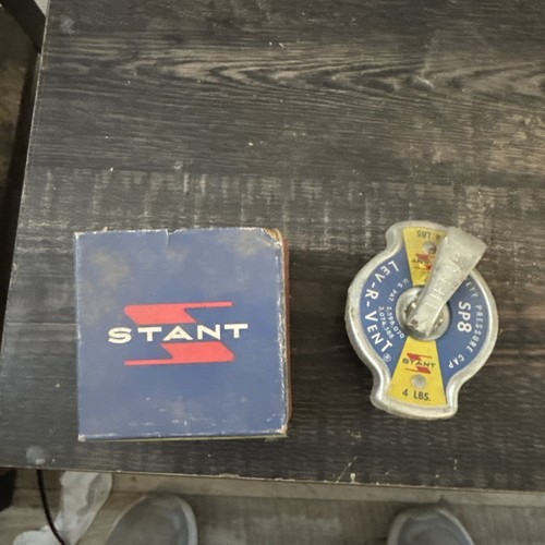 STANT Lev-R-Vent Safety Pressure Cap ( SP8) With Box