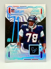 2025 Panini Score Laremy Tunsil Top 100 Players of 2024 Houston Texans Case Hit
