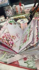 Luxury Handmade Junk Journal –Custom Strawberry Shortcake Inspired | Art Journal