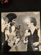 CARLOS SANTANA SIGNED VINYL LP INNER SECRETS LEGENDARY GUITARIST JSA COA