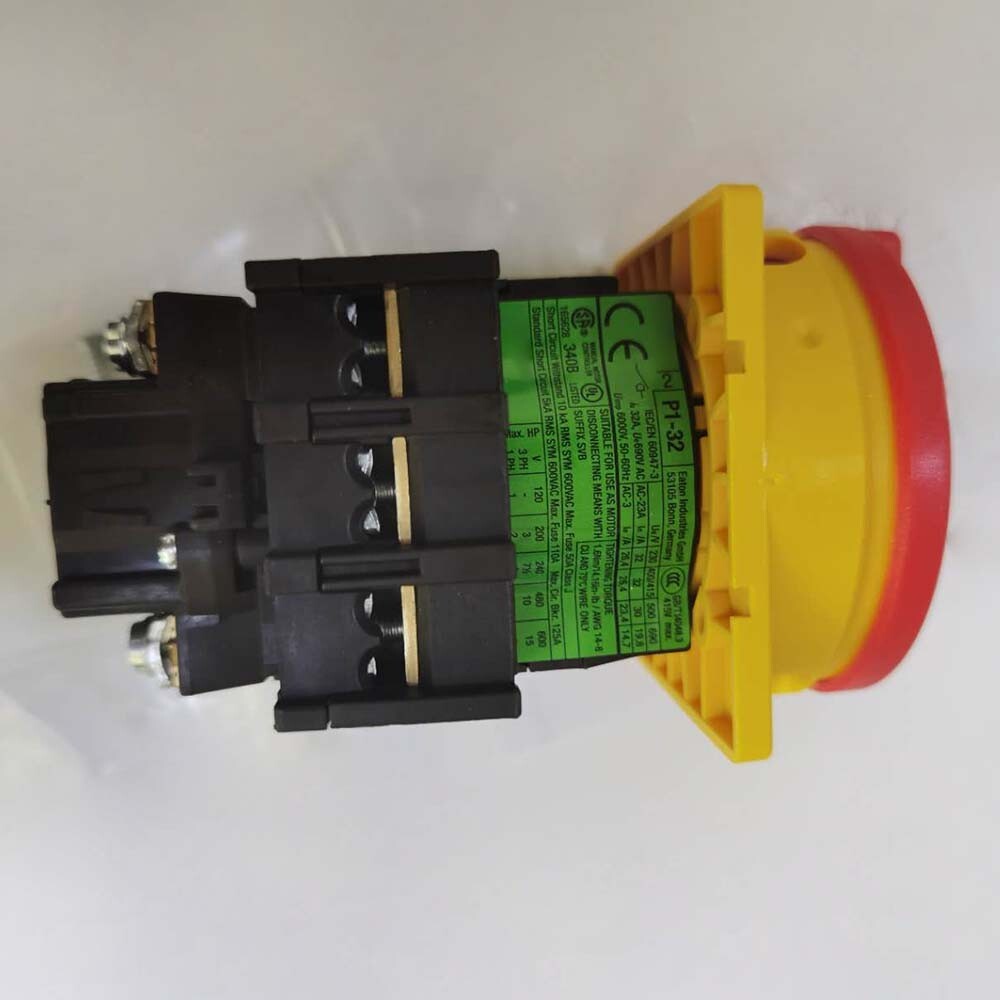 P1-32/EA/SVB Main Switch Replacement Part