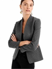 J. Crew Going Out Blazer in Stretch Twill 2 Petite