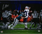 Brandon Graham Eagles Signed 16x20 Sack Fumble Super Bowl LII Champs Photo