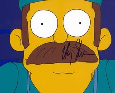 HARRY SHEARER - CARTOON SIGNED HARRY SHEARER - CARTOON SIGNED