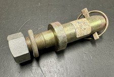Tractor Lift Pin Cat  2 (1-1/8") Pin to Cat 1 (7/8")  Threads X 5-7/16" Length