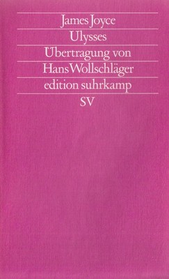 su- e 1100 JAMES JOYCE : ULYSSES