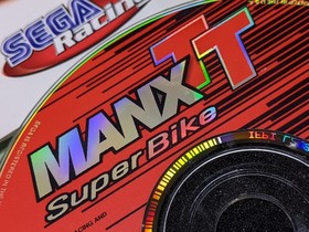 Manx TT Super Bike Sega Saturn Complete in Box