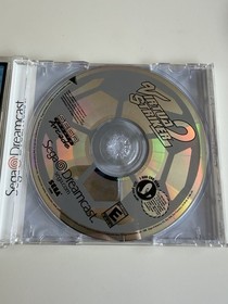 Virtua Striker 2 (Sega Dreamcast, 2000) CIB, T&W