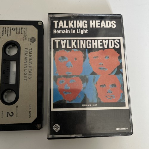 Talking Heads - Remain In Light (Cassette Tape, 1980) tested excellent condition - Picture 3 of 6