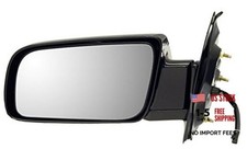 955-1167 Driver Side Power Door Mirror - Folding Compatible with Select