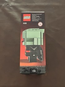 2017 SDCC Exclusive Lego 41496 Brickheadz Supergirl & Martian Manhunter -Sealed 