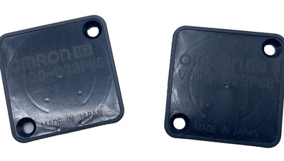 LOT OF 2 OMRON V600-D23P66 ID DATA CARRIER 1 SINGLE MODULE UNIT V600D23P66  