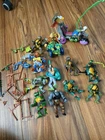 Vintage Teenage Mutant Ninja Turtles Toys 1988-1990 Lot