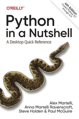 PYTHON IN A NUTSHELL by Alex Martelli Paperback Self Help Business