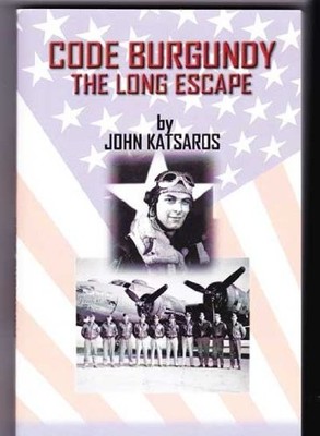 CODE BURGUNDY: THE LONG ESCAPE By John Katsaros **Mint Condition**