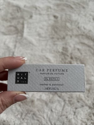 Rituals Leather&patchouli Autoduft Refills Neu Originalverpackt Neu Unbenutzt