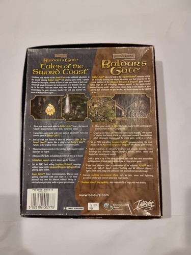 Baldur's Gate and Tales of the Sword Coast Espansione PC CD-Rom (Windows 95) - Foto 9 di 9