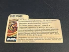 gi joe lot File Card 1982 Clutch Great Condition