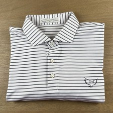 Holderness Bourne &ldquo;Sutton&rdquo; Polo Shirt Men XL Tailored Fit Cordillera CO