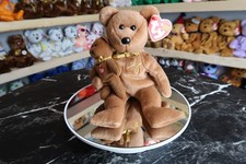 TY Beanie Baby - 2005 Signature Bear | Heart Tag Issues | Vintage | Rare