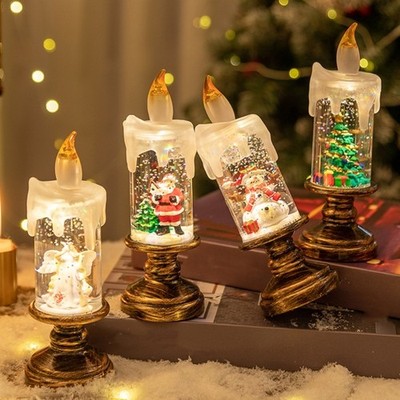 Winter Snowflakes Projector Light Durable Plastic Materials Quick Setups Decors
