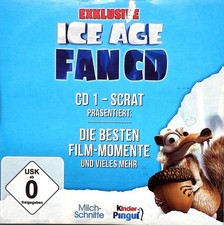 ICE AGE Fan CD - gebraucht
