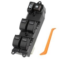 Upgraded Up Down Power Window Switch For 2003-2008 Toyota Matrixwhite Led Upgraded Up Down Power Window Switch For 2003-2008 Toyota Matrixwhite Led
