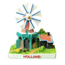 Netherlandish 3D windmills Souvenir Fridge Magnet Refrigerator Magnet Decoration